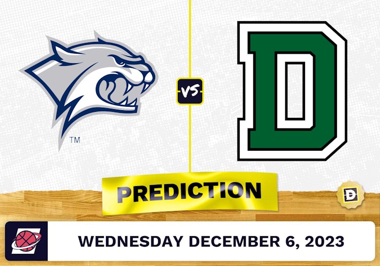 New Hampshire vs. Dartmouth Basketball Prediction - December 6, 2023