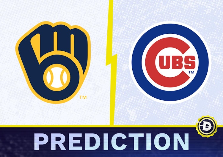 Milwaukee Brewers vs. Chicago Cubs Prediction, Odds, MLB Picks [5/4/2024]