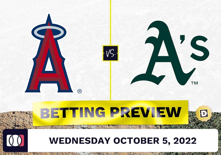 Angels vs. Athletics Prediction and Odds - Oct 5, 2022