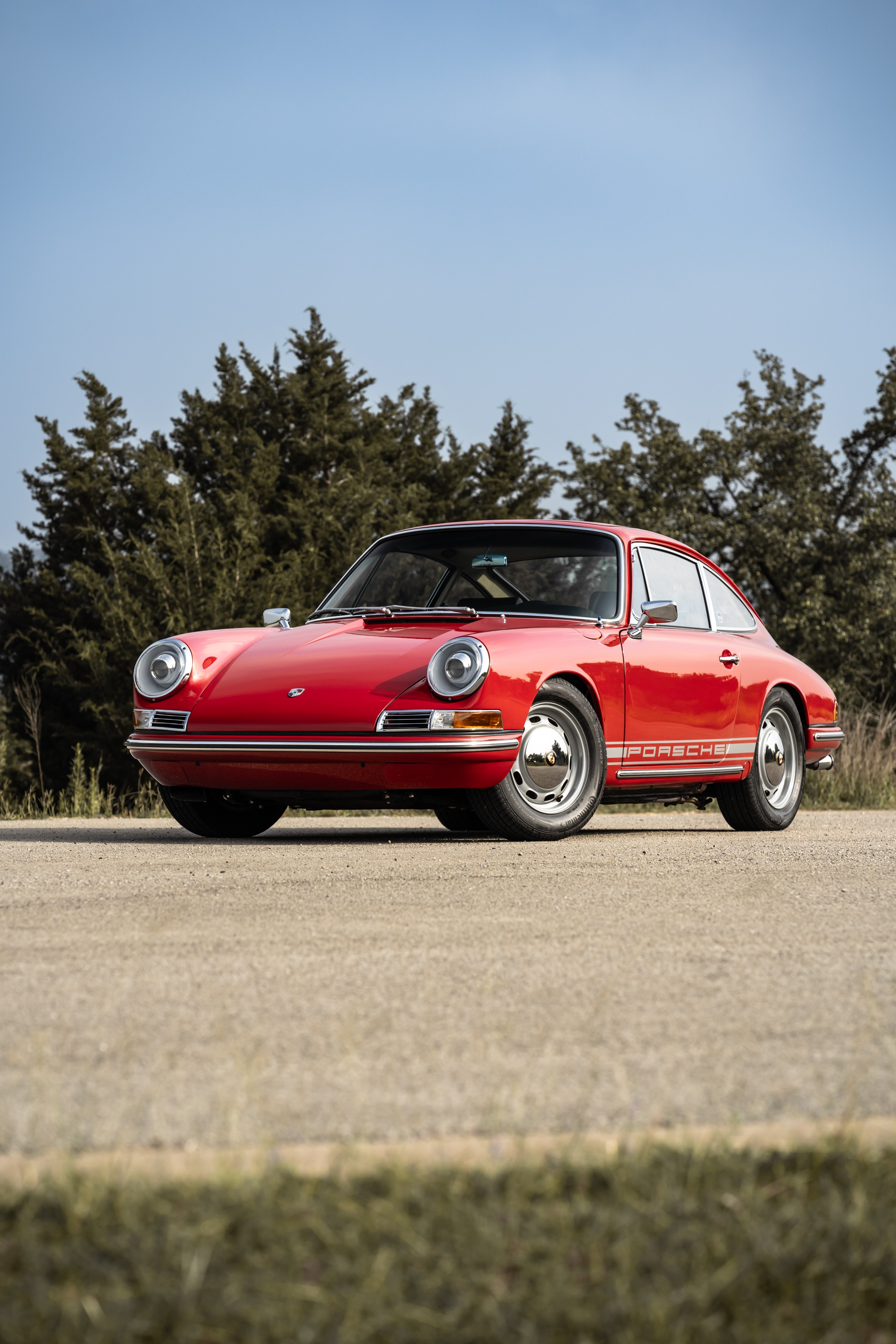 3.0L swapped 1967 Porsche 912 Coupe in Dripping Springs, TX.