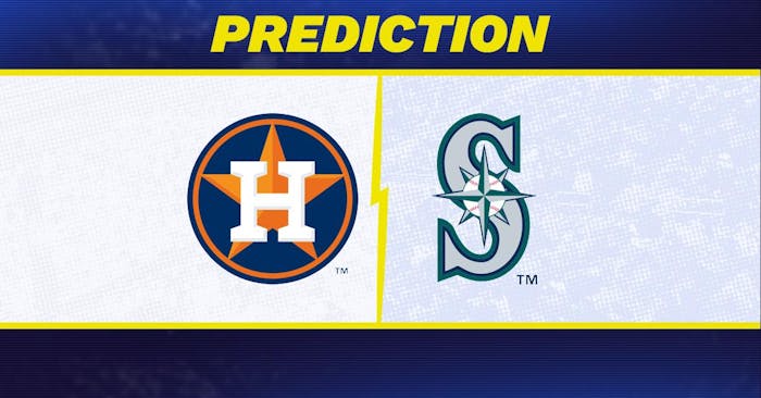 Astros vs. Mariners prediction: Seattle favored to win Sunday's MLB matchup [4/12/2026]
