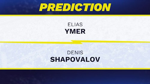 Elias Ymer vs. Denis Shapovalov prediction, odds, picks for ATP Stockholm Open 2025