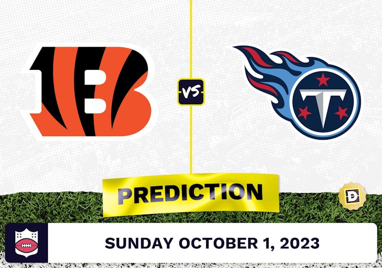 Bengals vs. Titans Week 4 Prediction and Odds - October 1, 2023