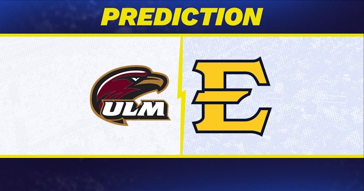 Louisiana-Monroe-East Tennessee State Predictions and Game Preview.