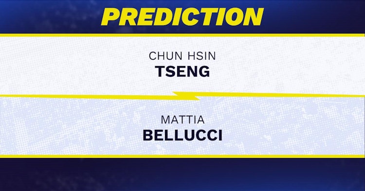 Chun Tseng vs Mattia Bellucci Tennis Prediction.