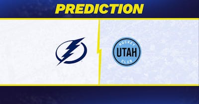 Lightning vs. Utah Prediction: Tampa Bay Predicted to Win Saturday's NHL Matchup [3/22/2025]