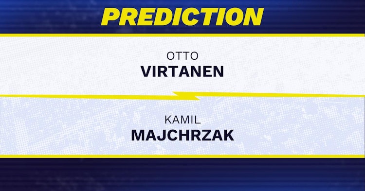 Otto Virtanen vs Kamil Majchrzak Tennis Prediction.