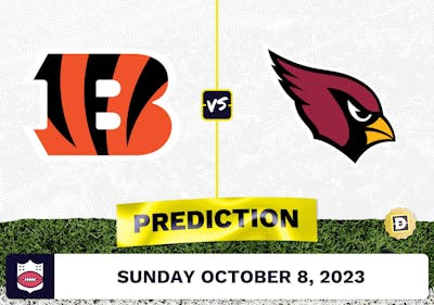 Bengals vs. Cardinals Week 5 Prediction and Odds - October 8, 2023