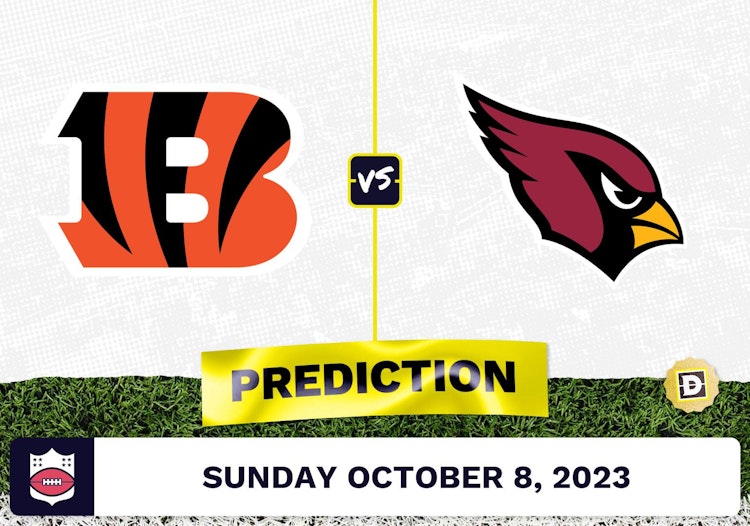 Bengals vs. Cardinals Week 5 Prediction and Odds - October 8, 2023