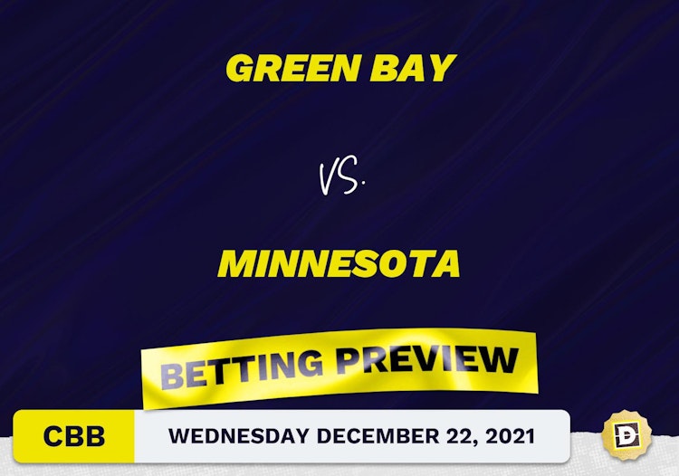 Green Bay vs. Minnesota CBB Predictions and Odds - Dec 22, 2021