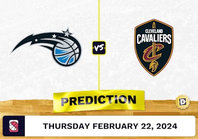Orlando Magic vs. Cleveland Cavaliers Prediction, Odds, NBA Picks [2/22/2024]