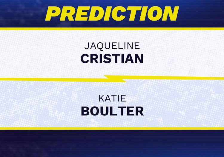 Jaqueline Cristian vs Katie Boulter Tennis Prediction.