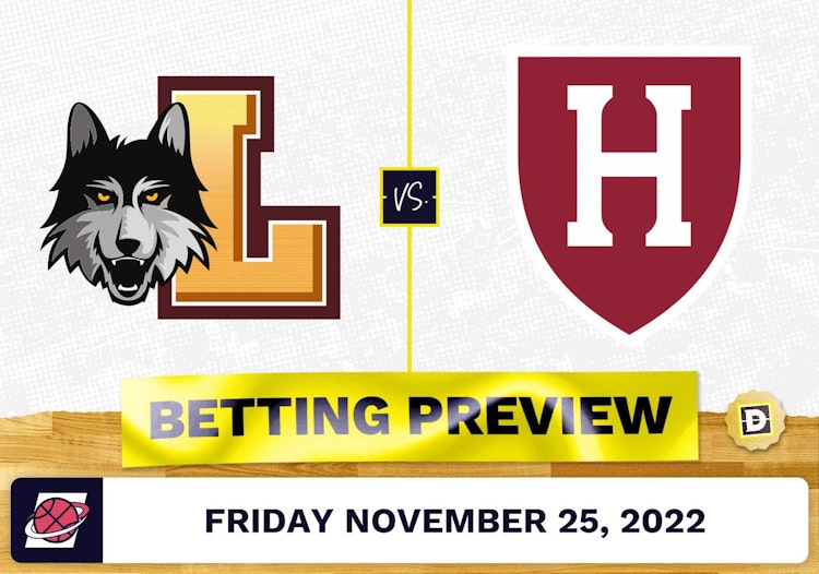 Loyola Chicago vs. Harvard CBB Prediction and Odds - Nov 25, 2022