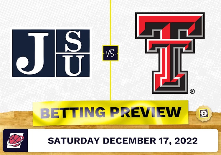 Jackson State vs. Texas Tech CBB Prediction and Odds - Dec 17, 2022