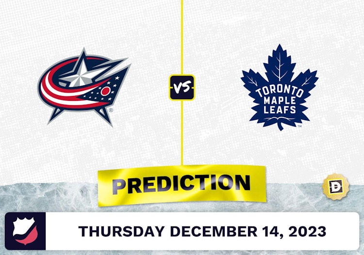 Columbus Blue Jackets vs. Toronto Maple Leafs Prediction, Odds, Picks for NHL Thursday [12/14/2023]