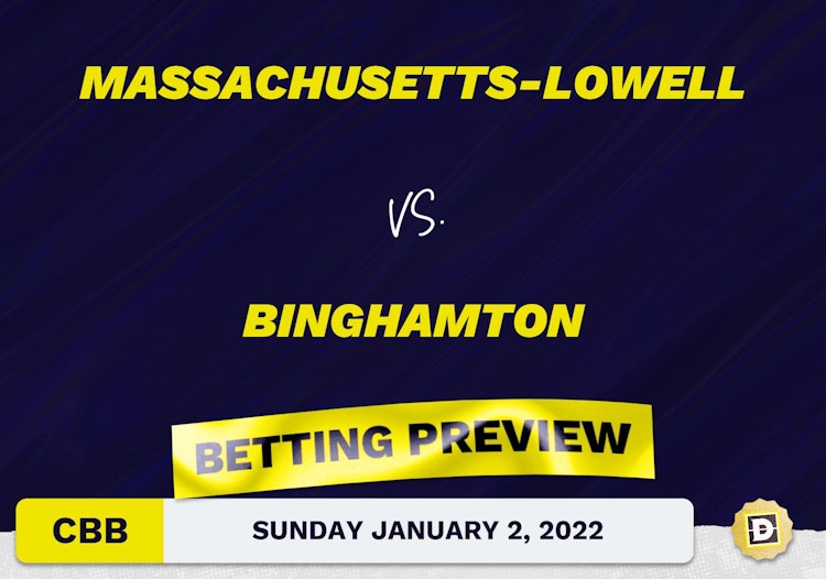 Massachusetts-Lowell vs. Binghamton CBB Predictions and Odds - Jan 2, 2022