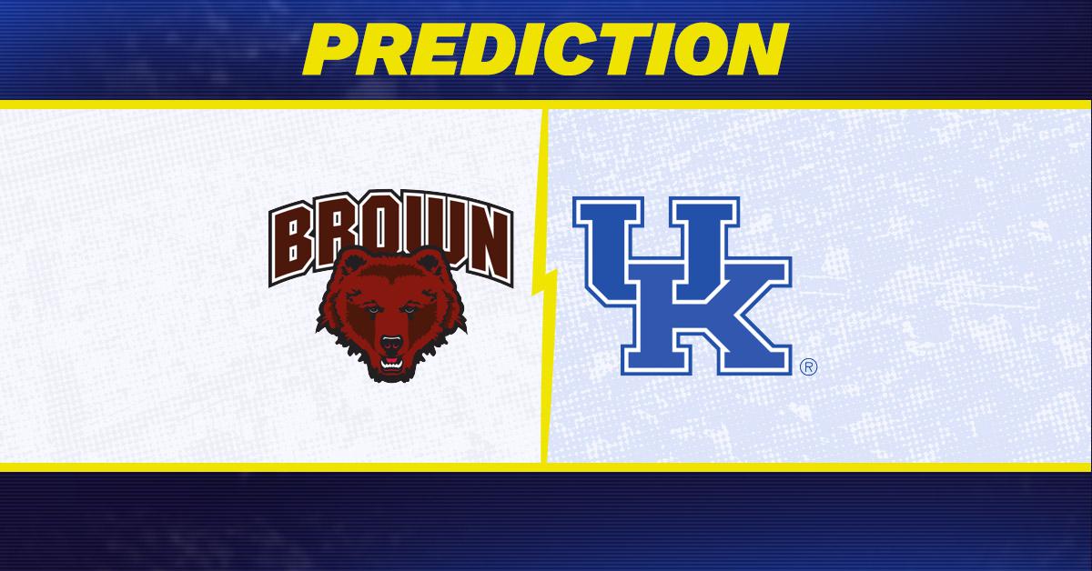 Brown vs. Kentucky Prediction: Kentucky Predicted to Win College Basketball Matchup [12/31/2024]