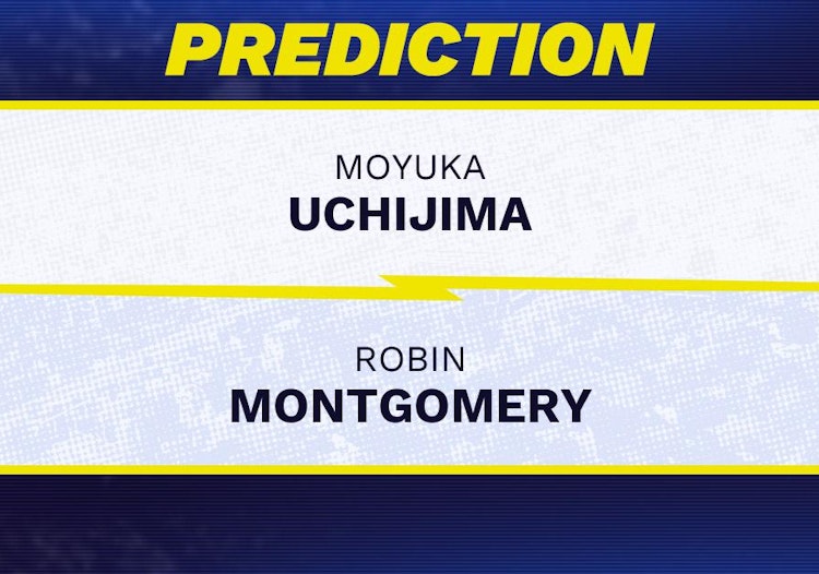 Moyuka Uchijima vs Robin Montgomery Tennis Prediction.