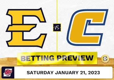 East Tennessee State vs. Chattanooga CBB Prediction and Odds - Jan 21, 2023