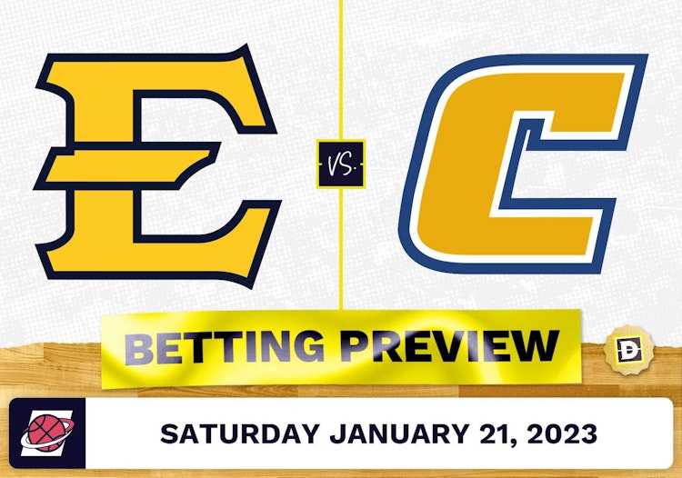 East Tennessee State vs. Chattanooga CBB Prediction and Odds - Jan 21, 2023