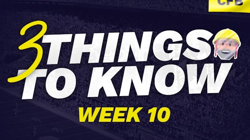 College Football Betting: Three Things To Know Heading Into Week 10 of the 2022 Season