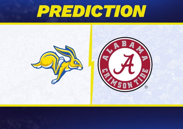 South Dakota State-Alabama Predictions and Game Preview.