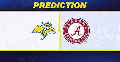 South Dakota State vs. Alabama Prediction: Alabama Predicted to Win College Basketball Matchup [12/29/2024]