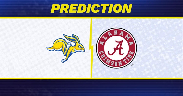 South Dakota State-Alabama Predictions and Game Preview.