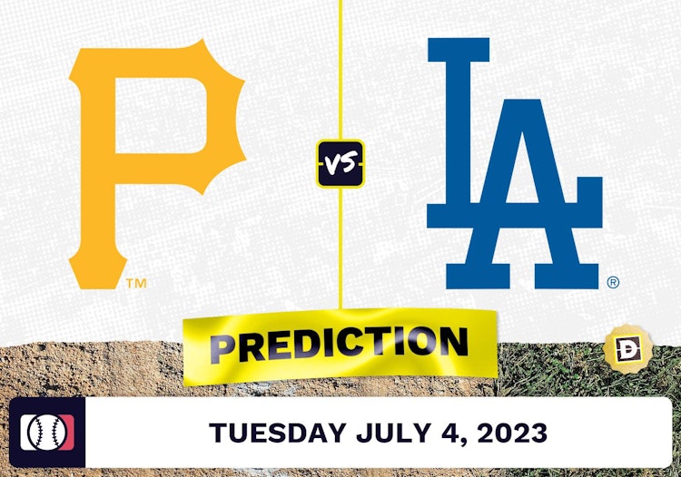 Pirates vs. Dodgers Prediction for MLB Tuesday [7/4/2023]