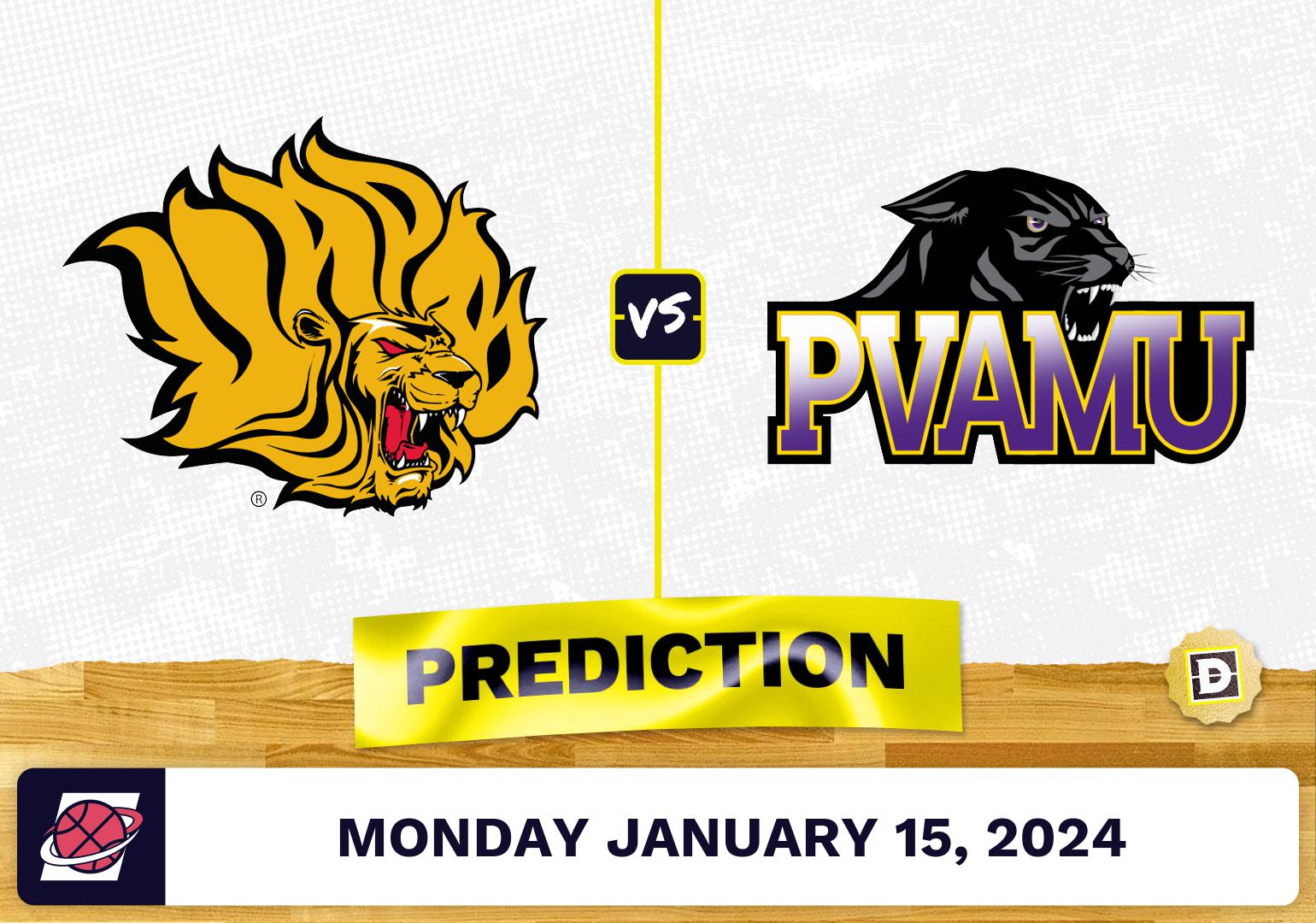 Arkansas-Pine Bluff vs. Prairie View A&M Prediction, Odds, College Basketball Picks [1/15/2024]