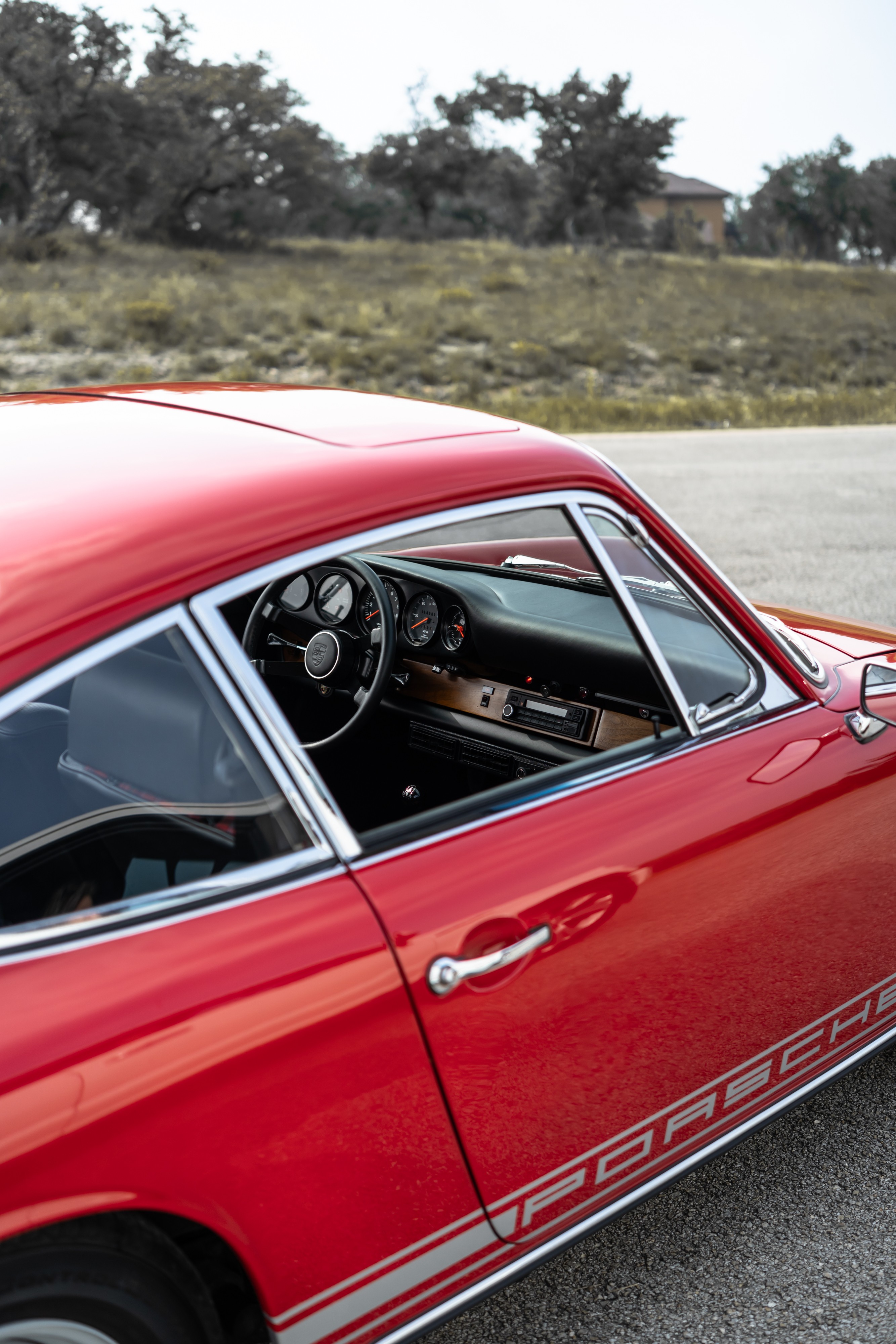 3.0L swapped 1967 Porsche 912 Coupe in Dripping Springs, TX.