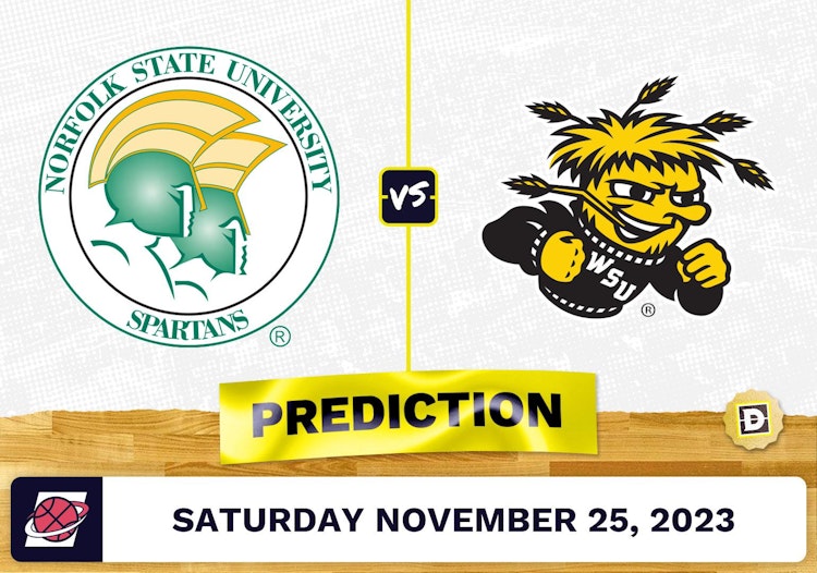 Norfolk State vs. Wichita State Basketball Prediction - November 25, 2023