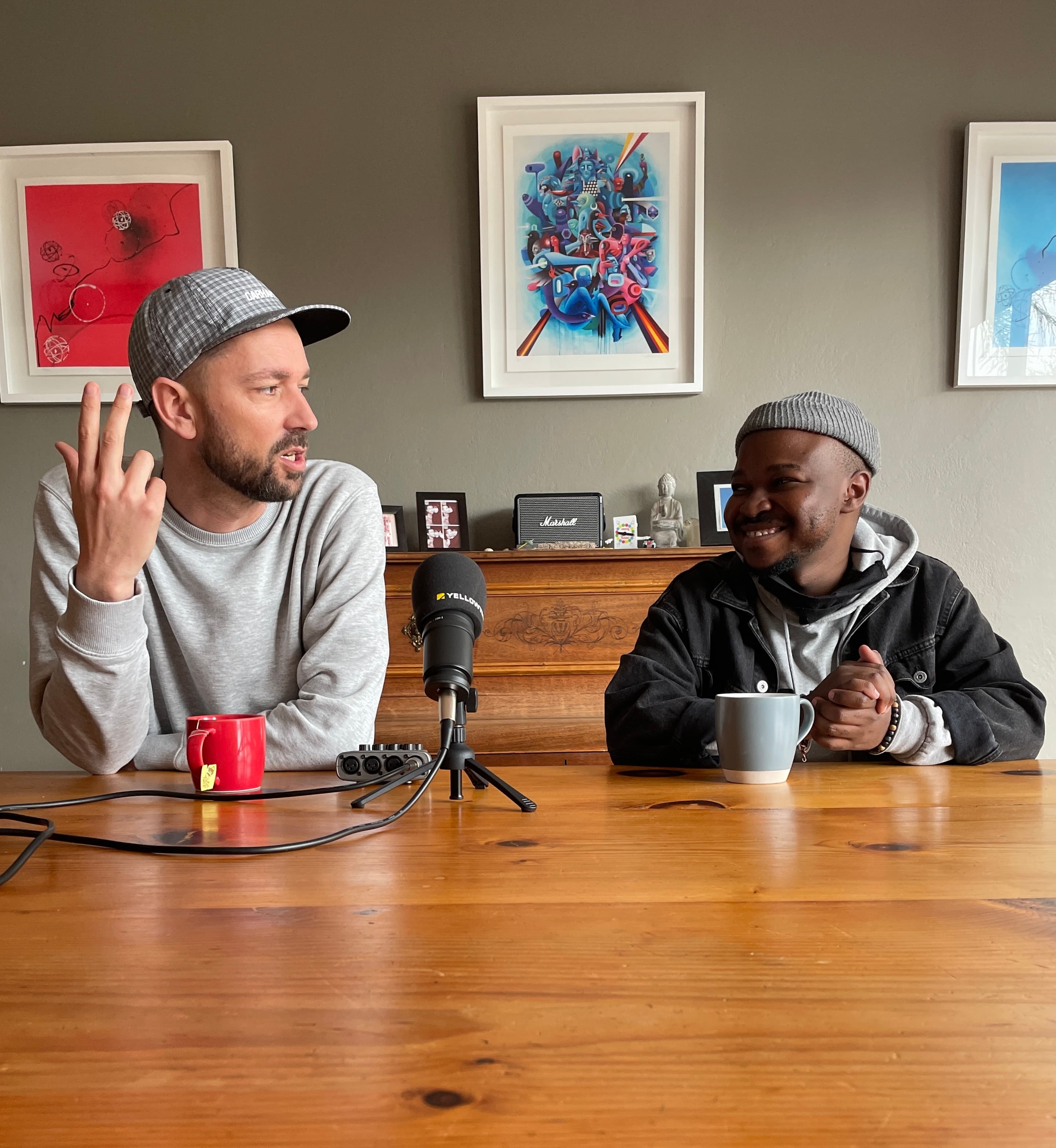 Kid Fonque with Fka Mash