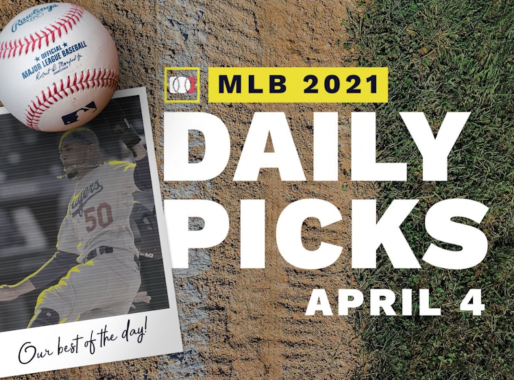 Best MLB Betting Picks and Parlays: Sunday April 4, 2021