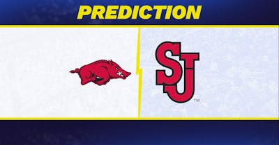 Arkansas vs. St. John's Prediction: St. John's Predicted to Win March Madness Second Round Matchup [3/22/2025]