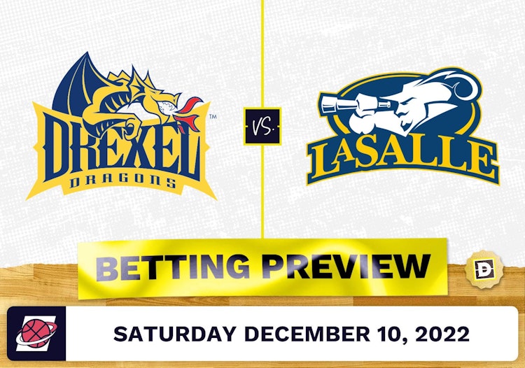 Drexel vs. La Salle CBB Prediction and Odds - Dec 10, 2022