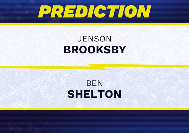 Jenson Brooksby vs Ben Shelton Tennis Prediction.