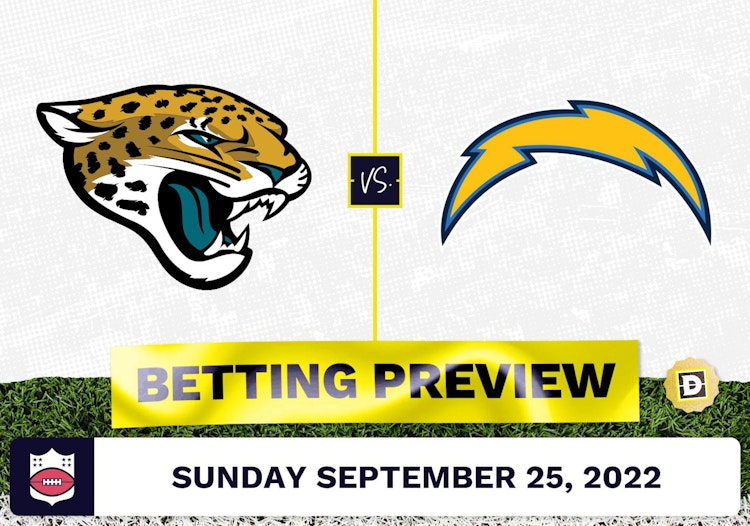 Jaguars vs. Chargers Week 3 Prediction and Odds - Sep 25, 2022