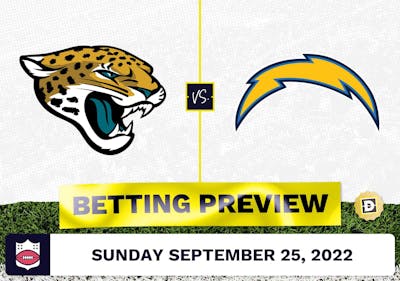 Jaguars vs. Chargers Week 3 Prediction and Odds - Sep 25, 2022