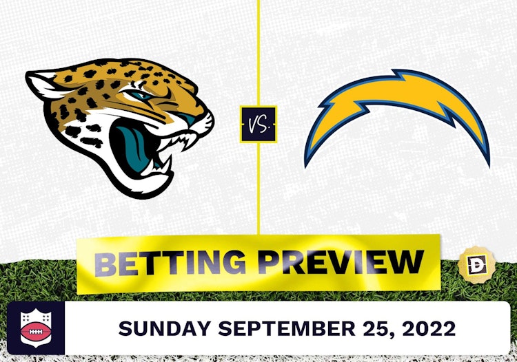 Jaguars vs. Chargers Week 3 Prediction and Odds - Sep 25, 2022