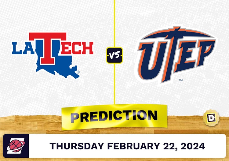 Louisiana Tech vs. UTEP Prediction, Odds, College Basketball Picks [2/22/2024]