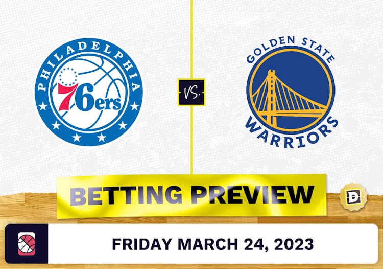 76ers vs. Warriors Prediction and Odds - Mar 24, 2023