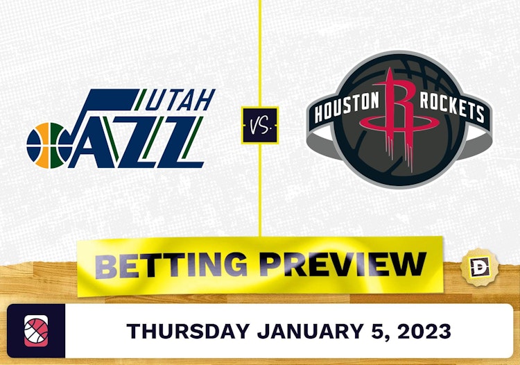 Jazz vs. Rockets Prediction and Odds - Jan 5, 2023