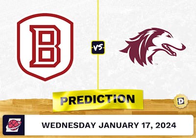 Bradley vs. Southern Illinois Prediction, Odds, College Basketball Picks [1/17/2024]