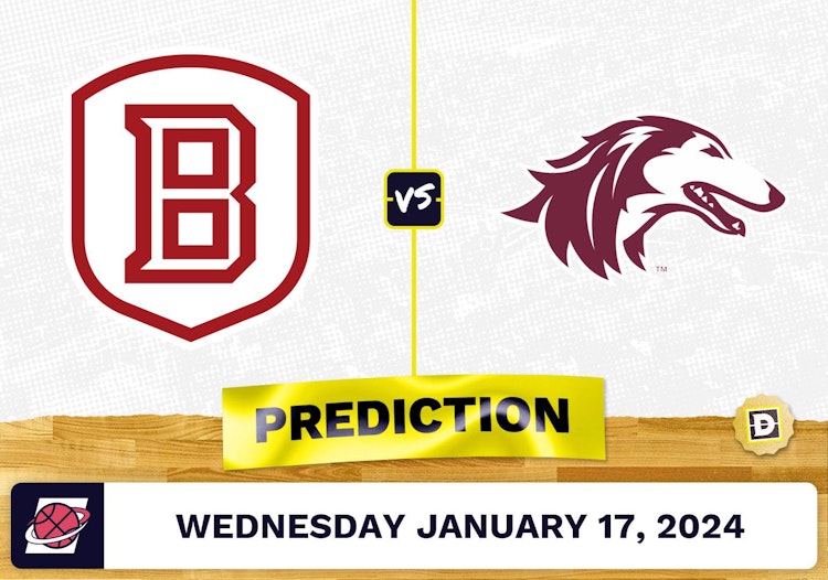 Bradley vs. Southern Illinois Prediction, Odds, College Basketball Picks [1/17/2024]