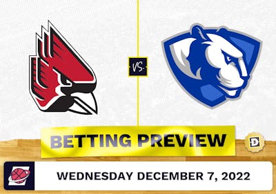 Ball State vs. Eastern Illinois CBB Prediction and Odds - Dec 7, 2022