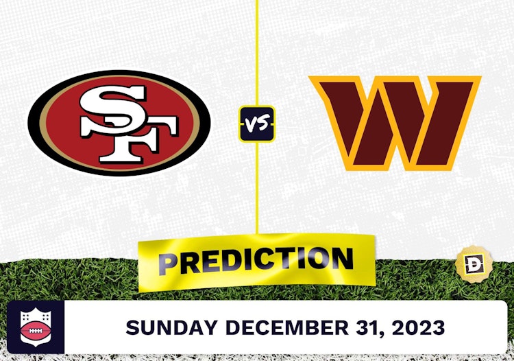 San Francisco 49ers vs. Washington Commanders Prediction, Odds, NFL Picks - Week 17 [2023]