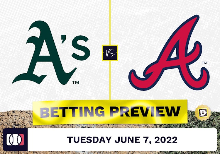 Athletics vs. Braves Prediction and Odds - Jun 7, 2022