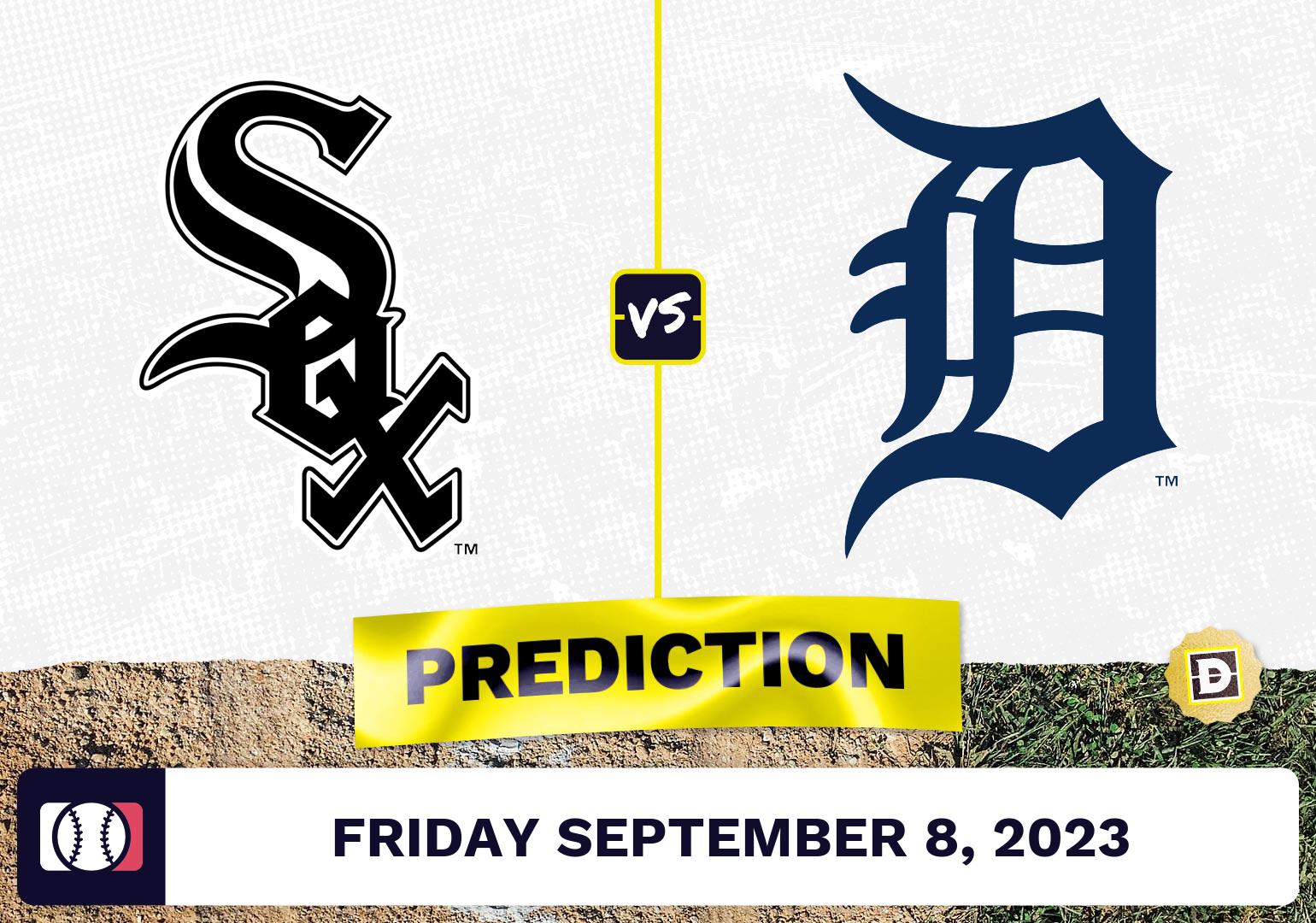 White Sox vs. Tigers Prediction for MLB Friday [9/8/2023]