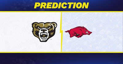 Oakland vs. Arkansas Prediction: Arkansas Predicted to Win College Basketball Matchup [12/30/2024]